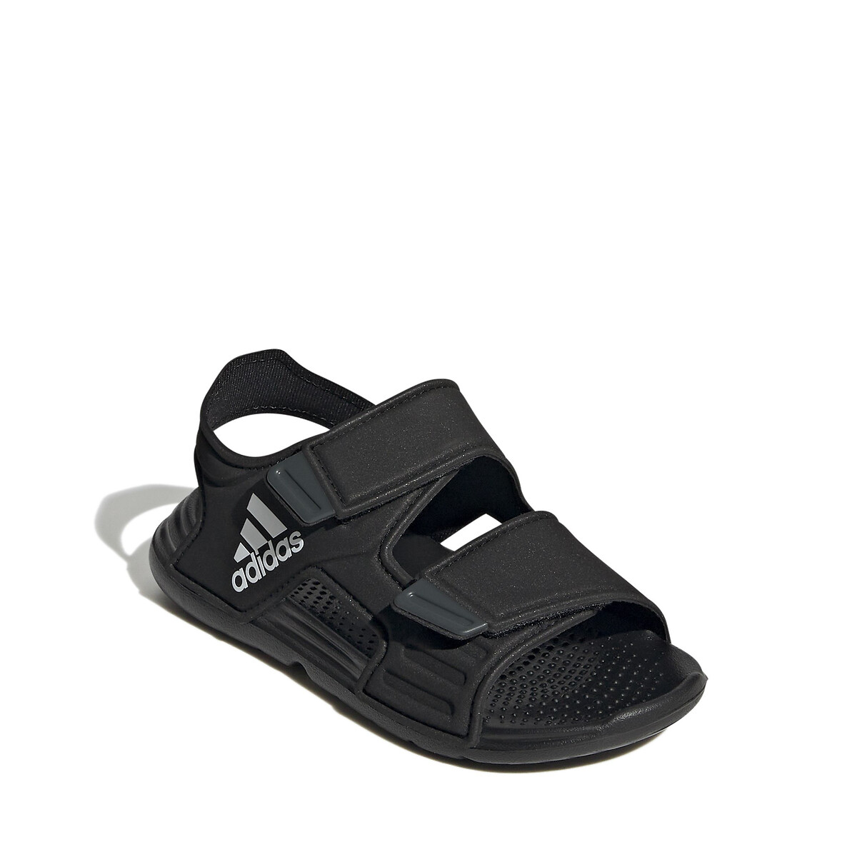 Kids altaswim sandals with touch n close fastening black