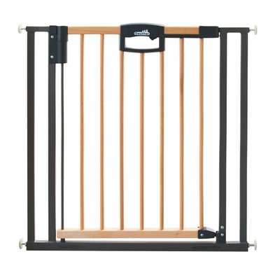 Barrière de sécurité Easy lock wood plus 80,5-88,5 cm GEUTHER