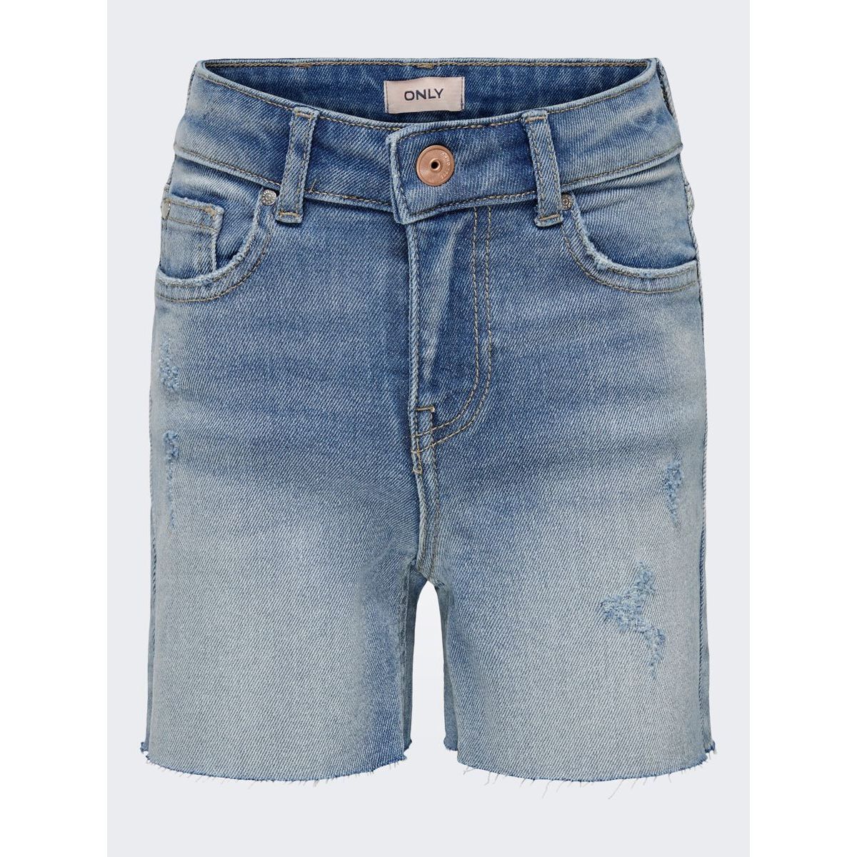 Fitted jean shorts hotsell