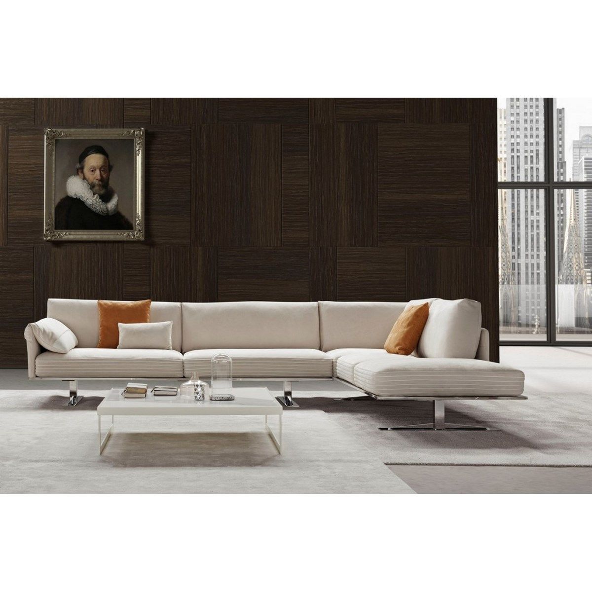 canape angle design contemporain allan k