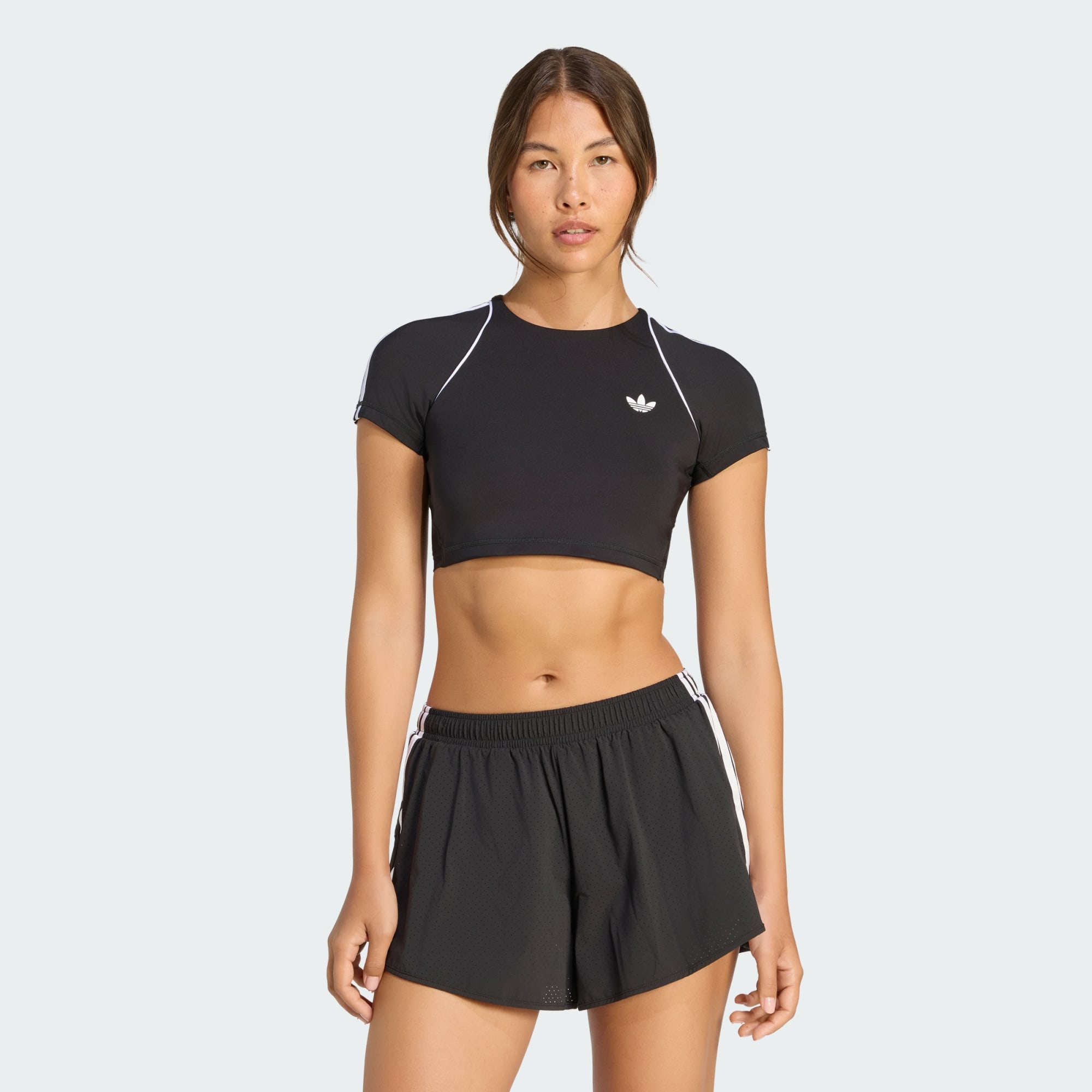 T-Shirt Brassière Adidas Originals Sport Superstar, adidas Performance