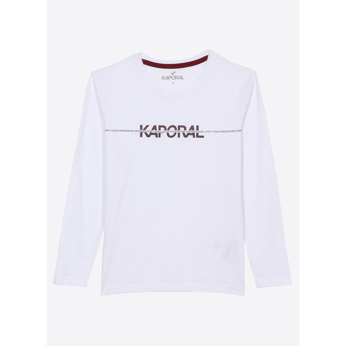 T shirt manche sales longue ado garçon