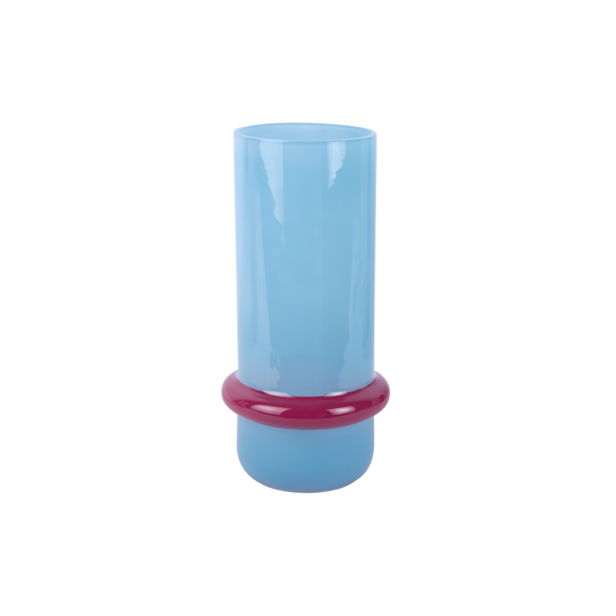 Vase Verre ANIMADO ANILLO LARGE, PRESENT TIME