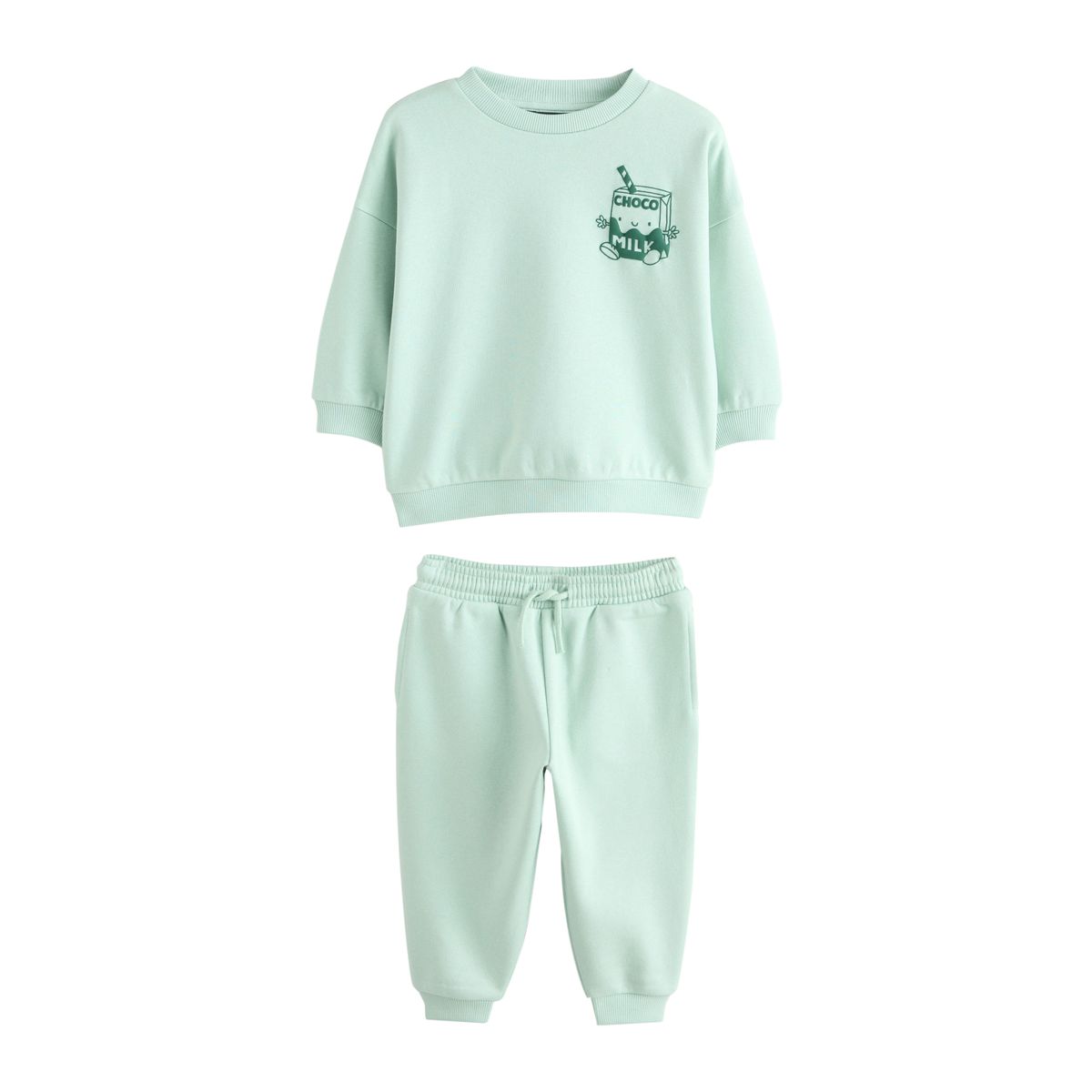 Pantalon de jogging/sweat ras du cou imprimé, NEXT