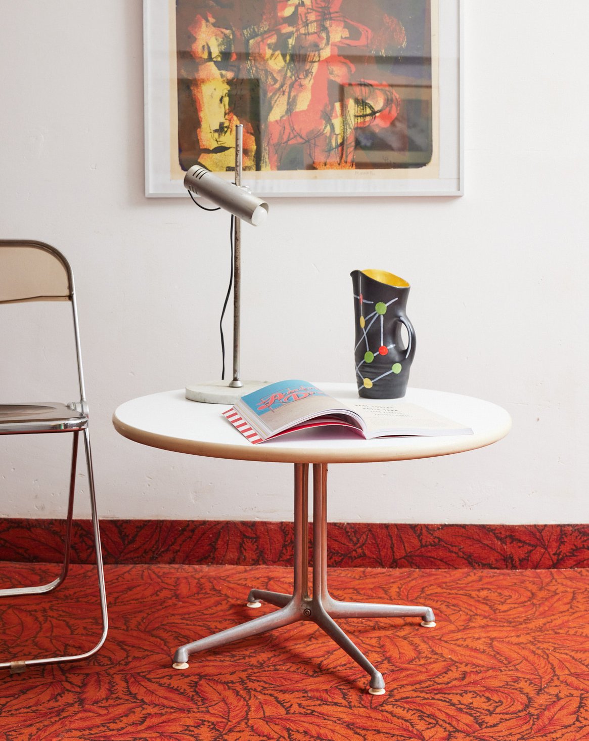 Table basse Eames Donna N°833 - Bon état, DEBONGOUT
