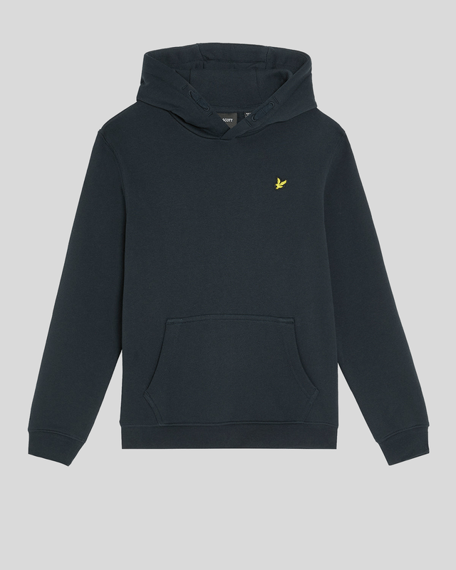 Sweat à capuche en molleton gratté, LYLE & SCOTT