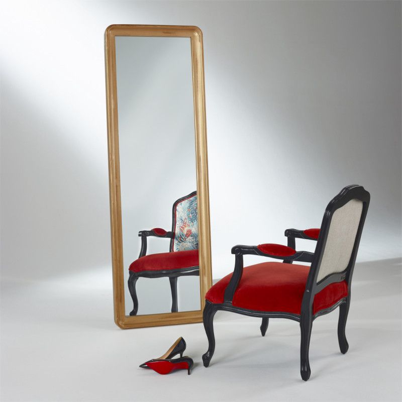 grand miroir dore, helene
