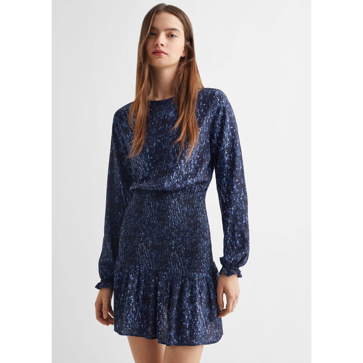 Robe de bal bleu nuit La Redoute