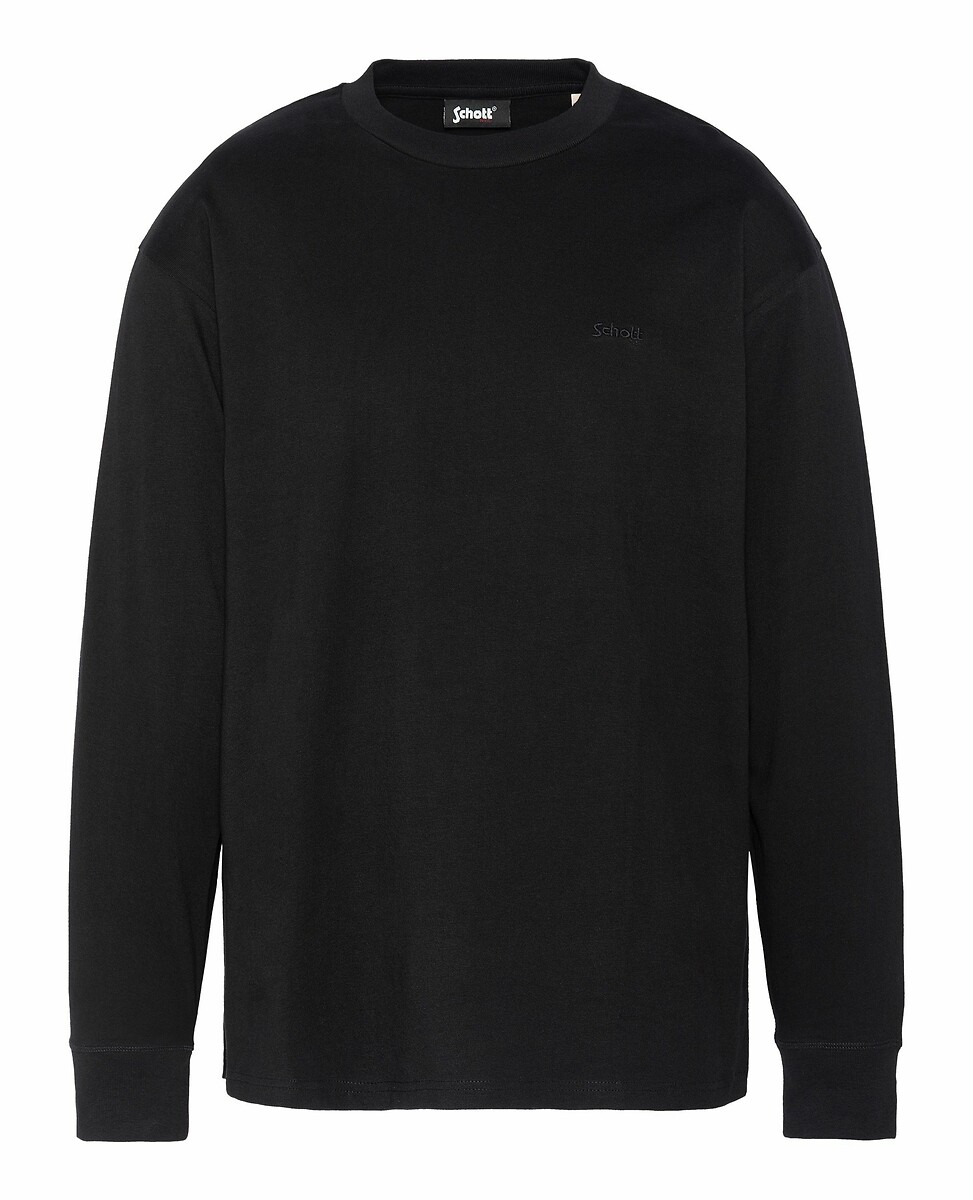 T-shirt manches longues, SCHOTT