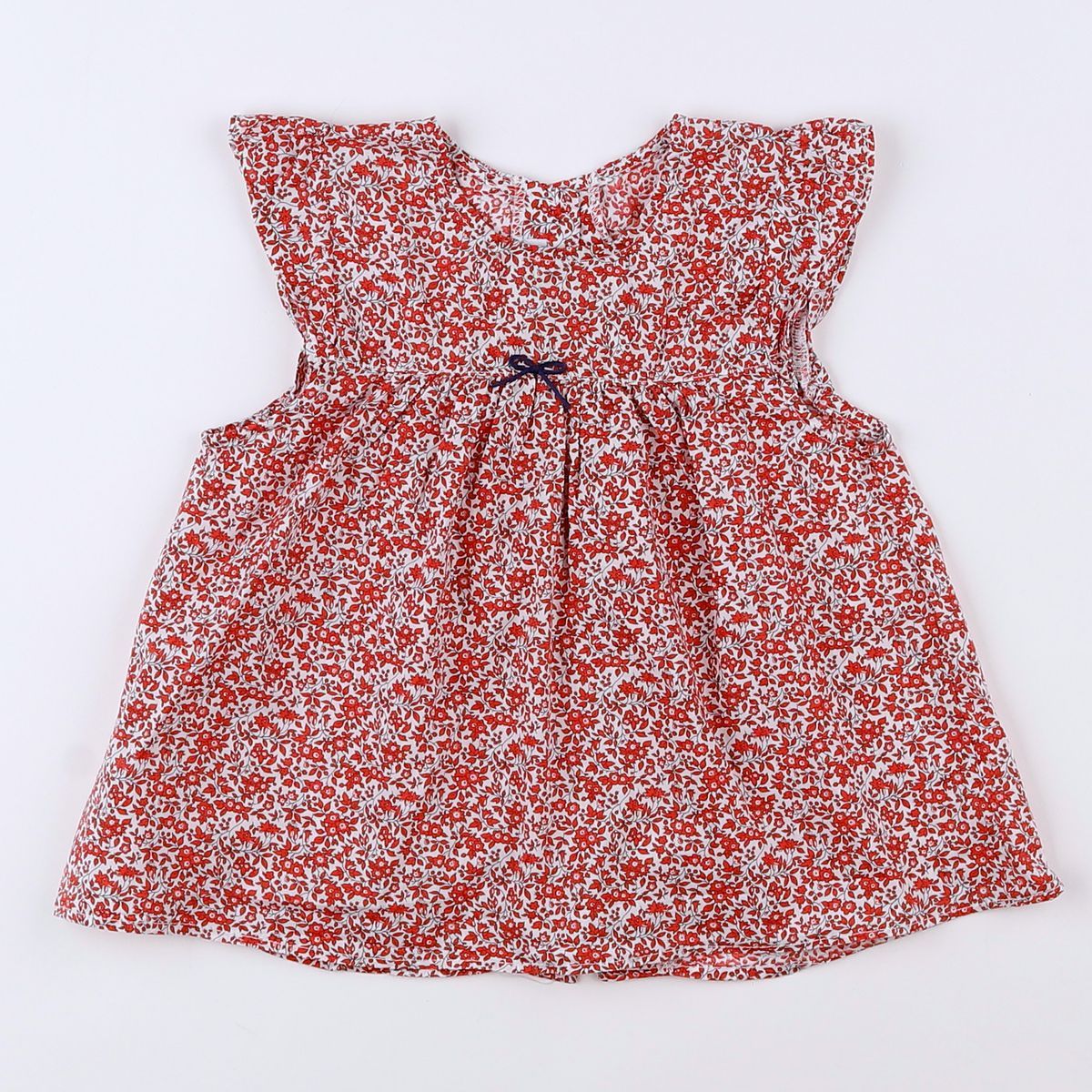 Robe tr s bon tat blanc rouge Absorba La Redoute