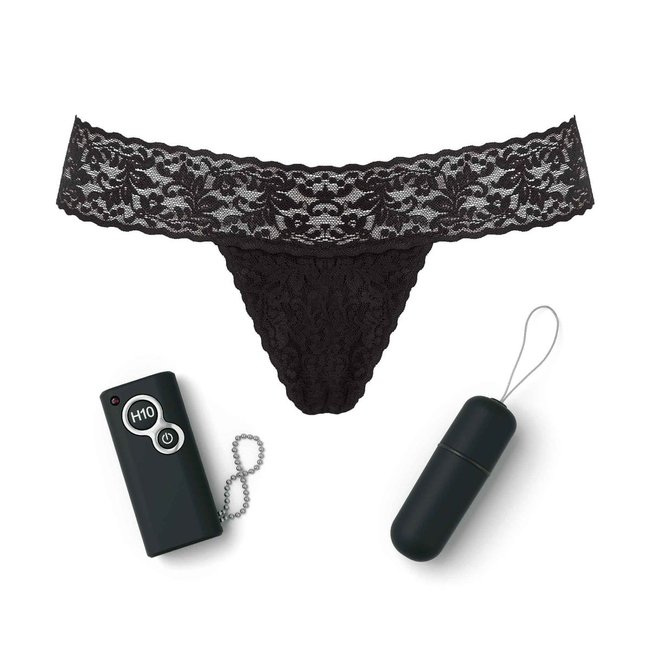 Secret Panty culotte vibrante noir <span itemprop=