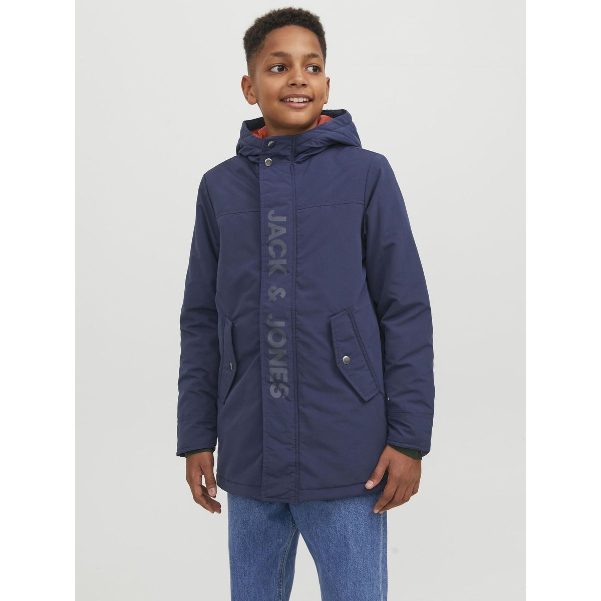 Parka garçon hotsell