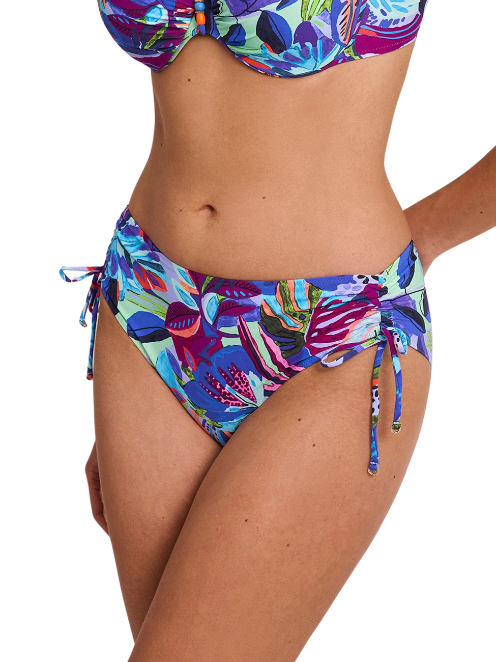 Bas maillot slip de bain taille haute SUNSET, SELMARK MARE