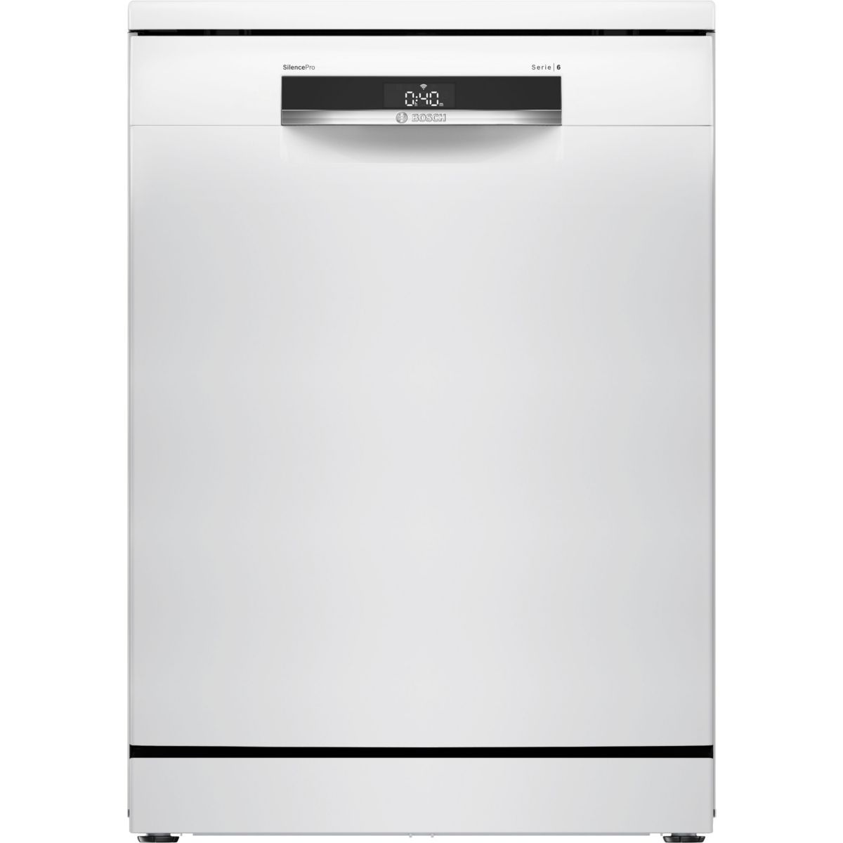 Lave vaisselle 60 cm SMS6ZCW12F, Série 6, Séchage Zeolith, BOSCH