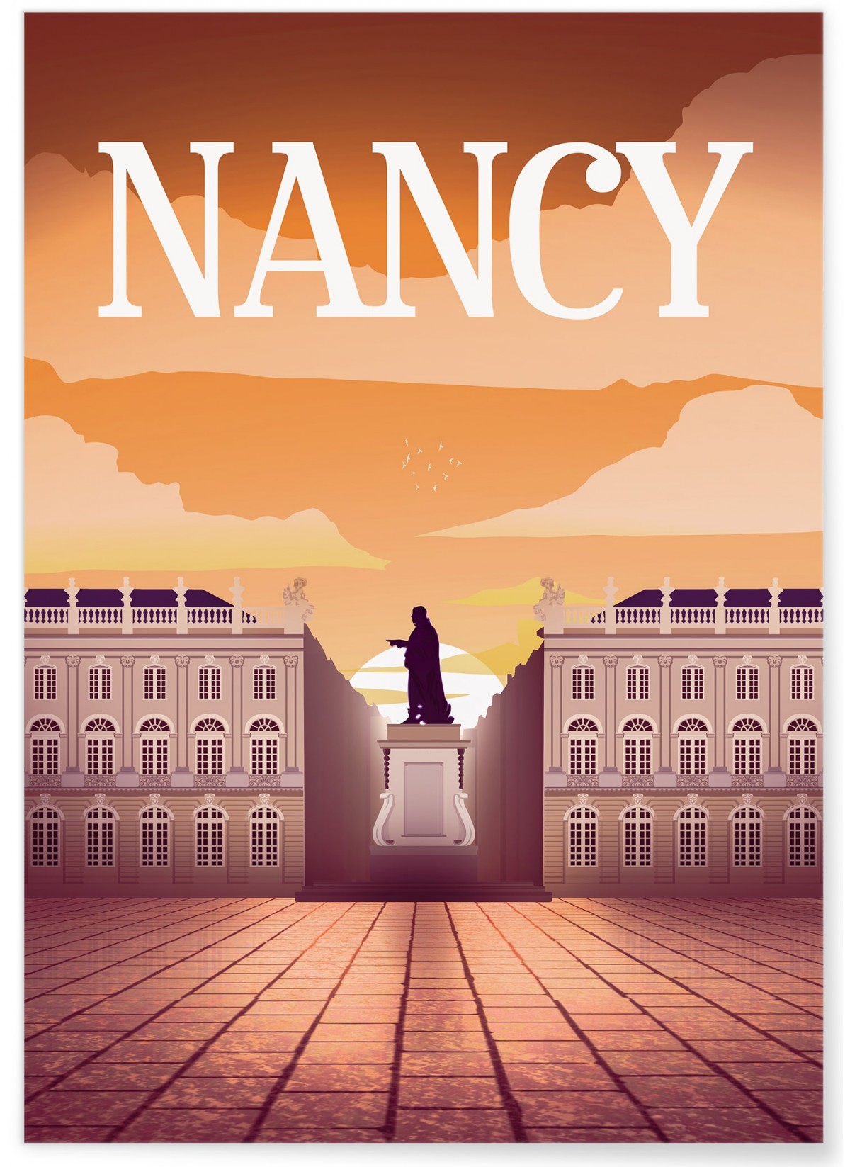 Affiche ville Nancy, L'AFFICHERIE