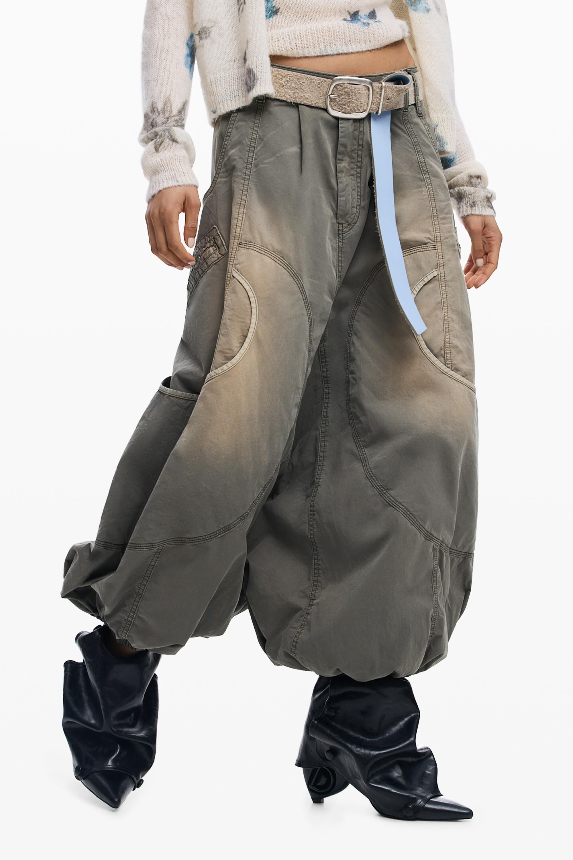Pantalon cargo ballon, DESIGUAL