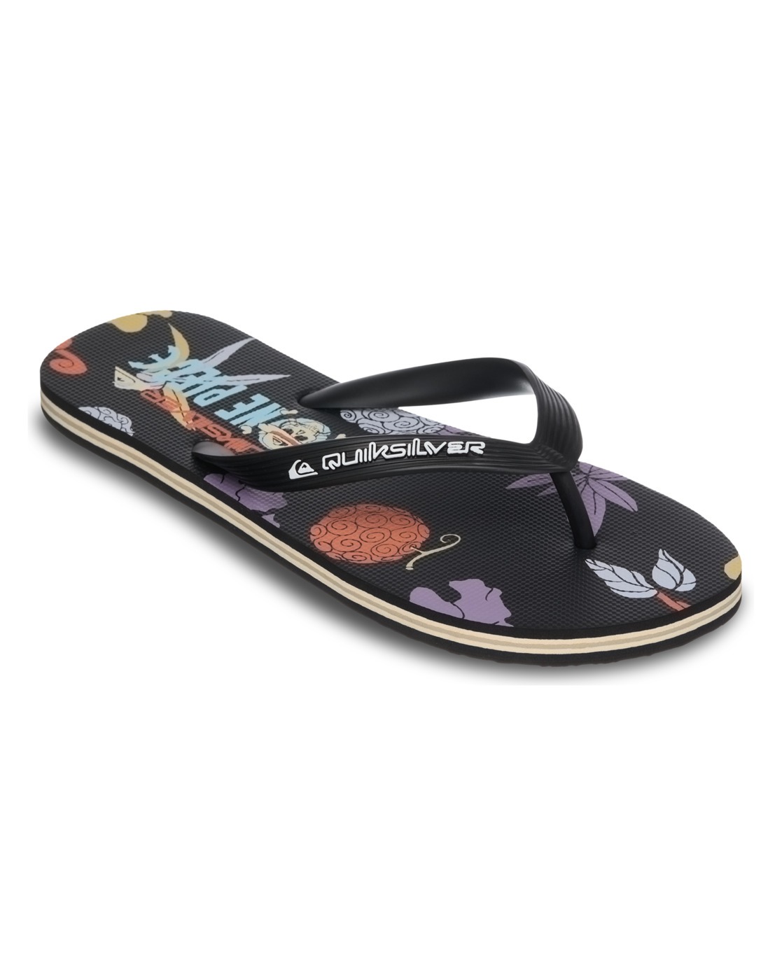 Tongs ONE PIECE MOLOKAI ART, QUIKSILVER