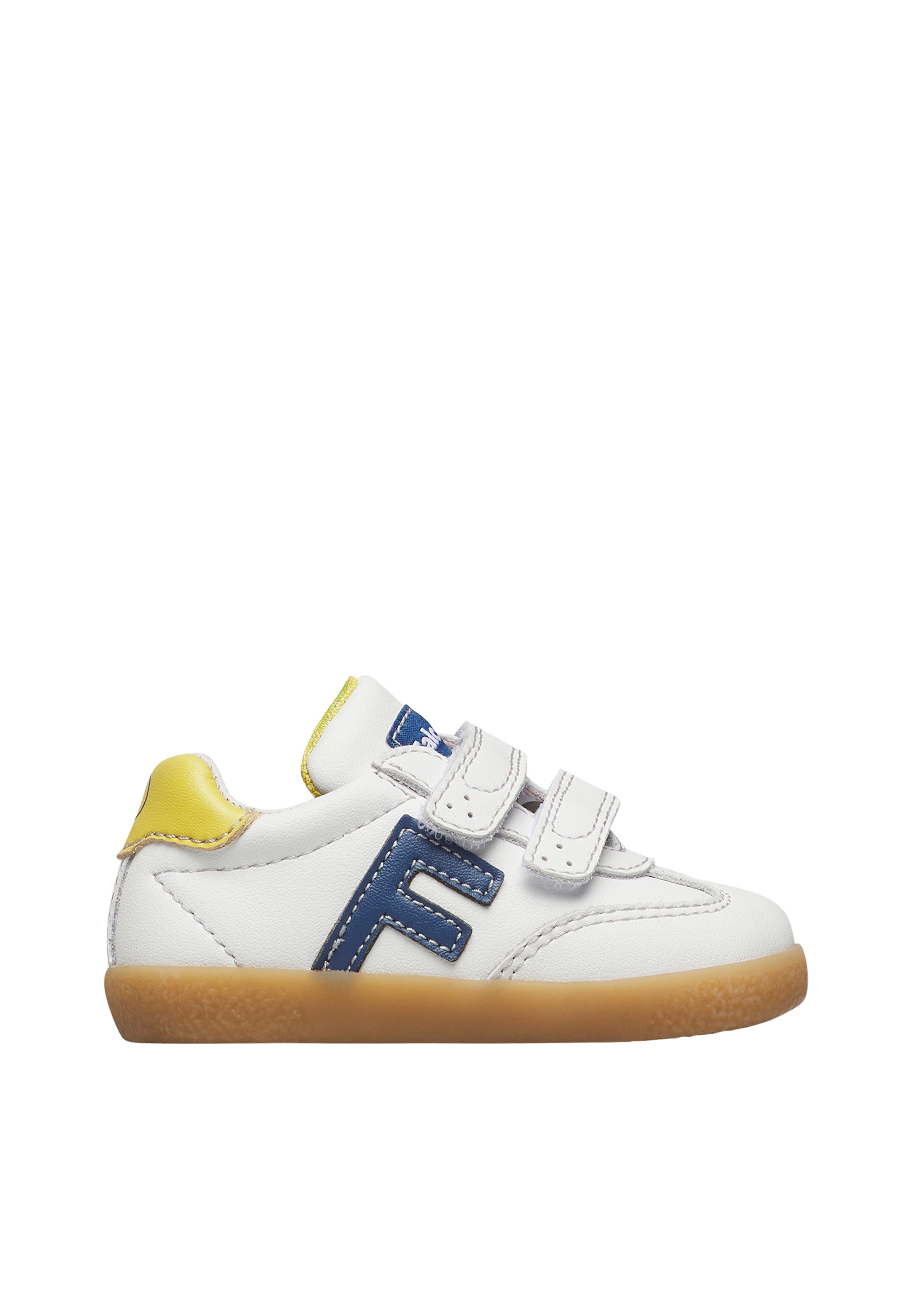 Baskets en cuir YSSEL VL., FALCOTTO