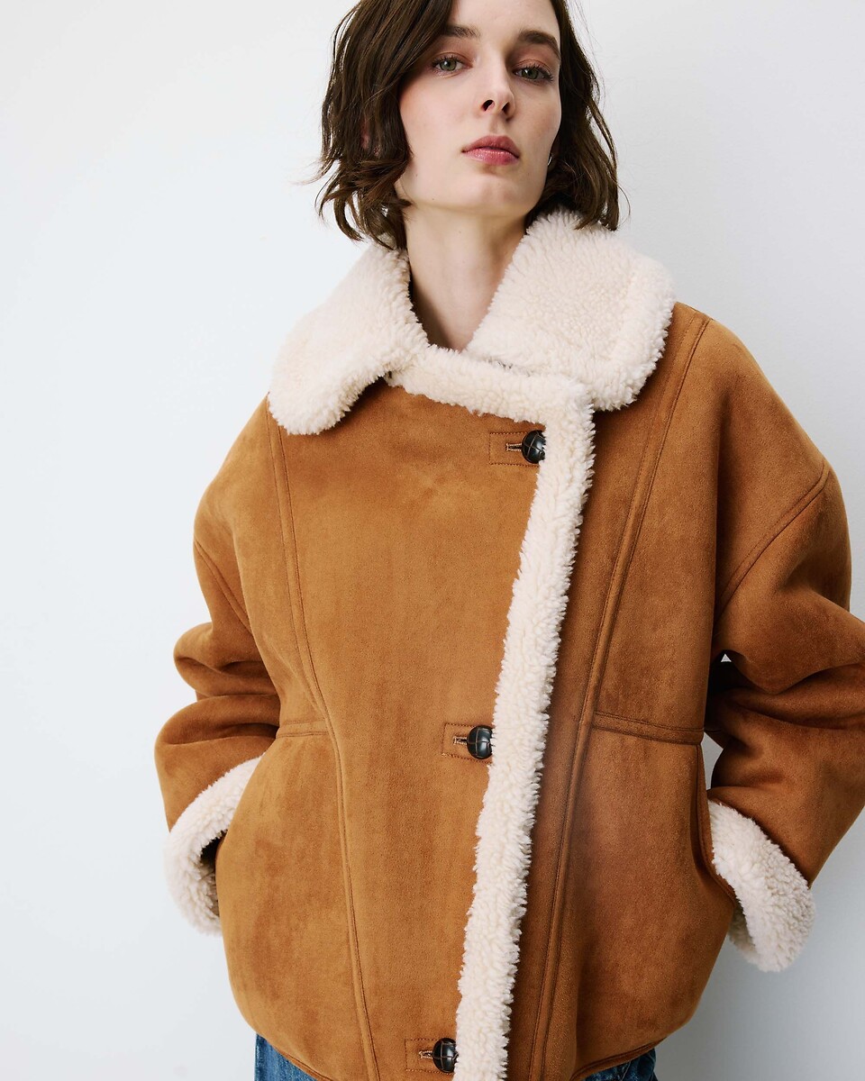 Manteau suède, APOLLO, GRACE & MILA