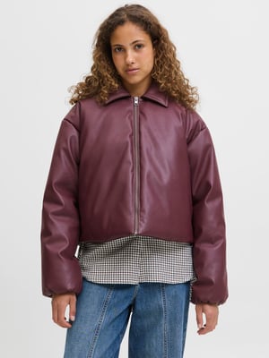 Veste Bomber Femme Décontractée - Col Baseball, Fermeture éclair, Coupe Large, Manches Longues