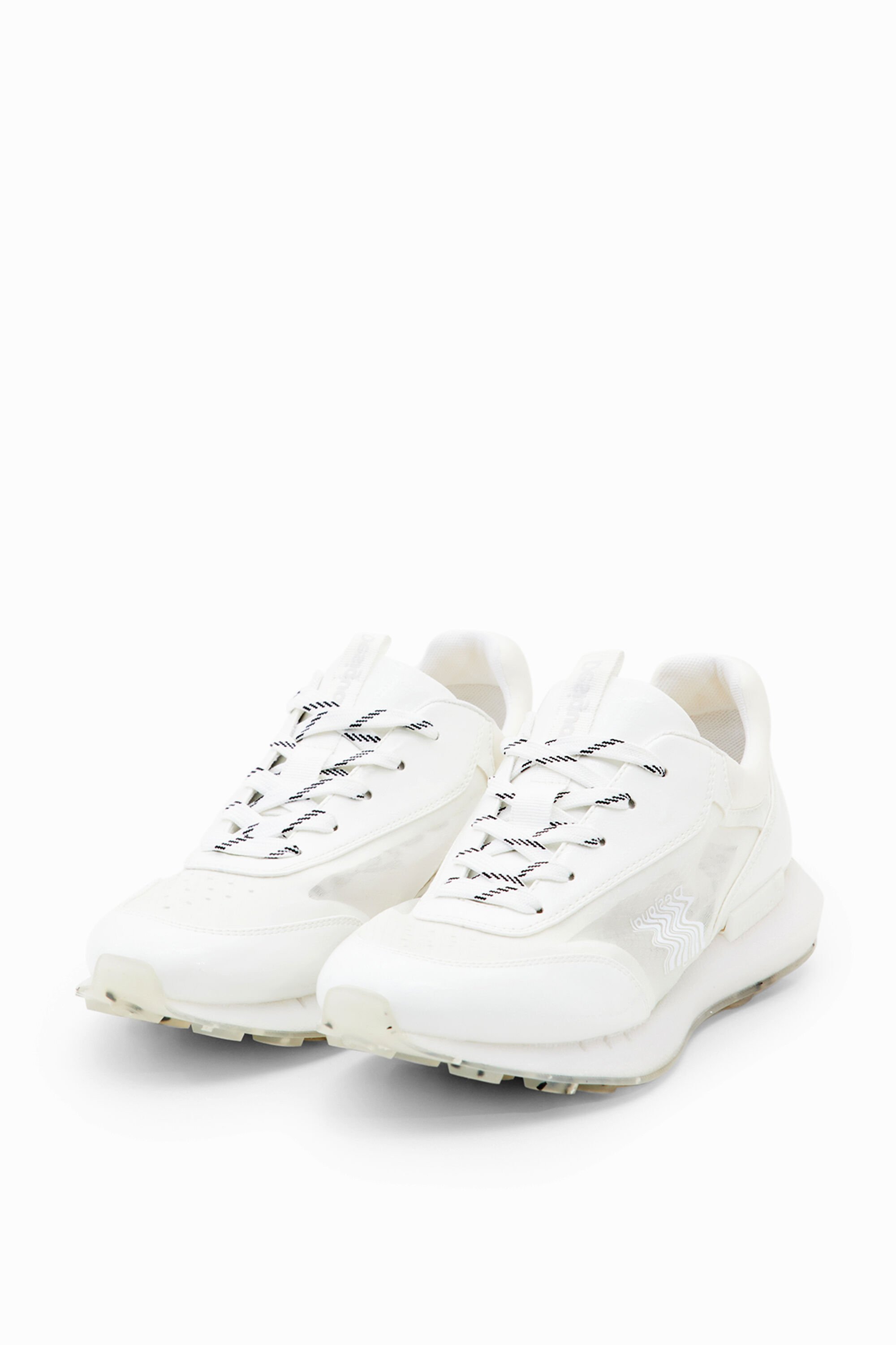 Basket à Lacets Jogger Colour Logo, DESIGUAL
