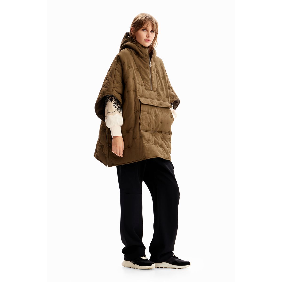 Cape clearance capuche femme