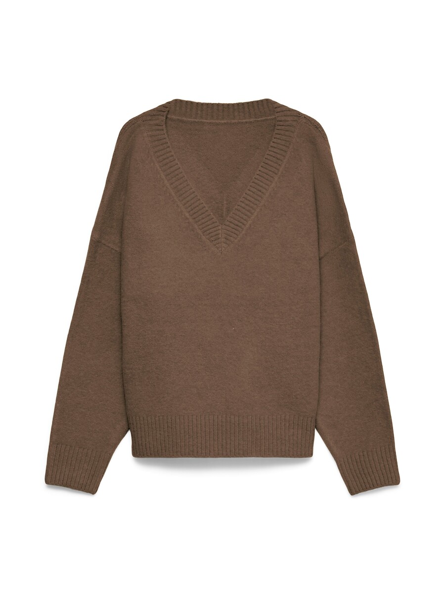 Maglione con scollo a V, VERO MODA