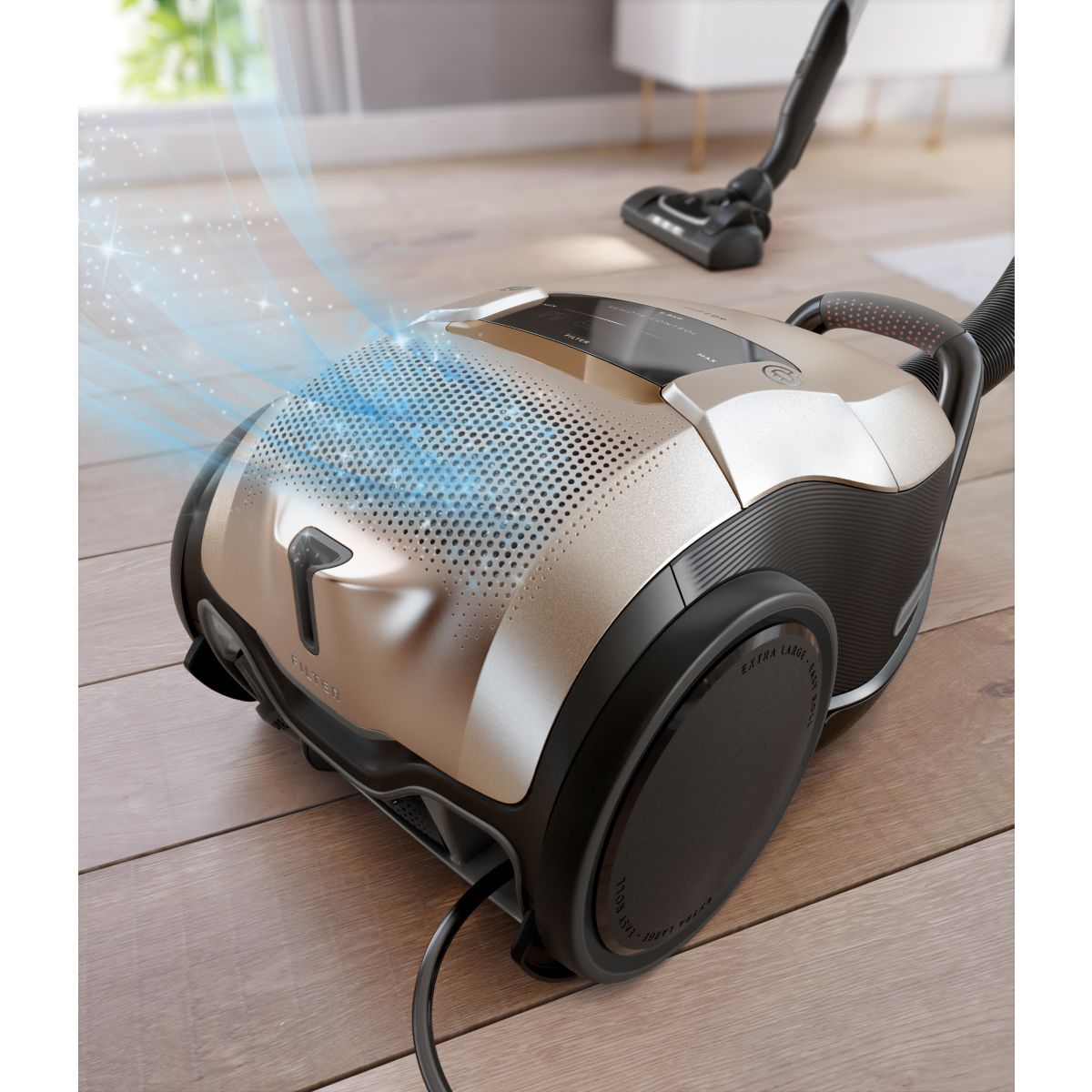 Aspirateur avec sac pured9 pd91 8ssm dor Electrolux La Redoute