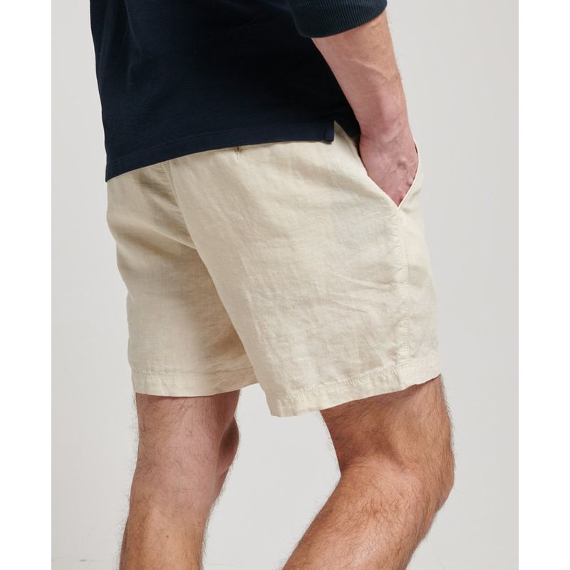 Short en hotsell lin homme