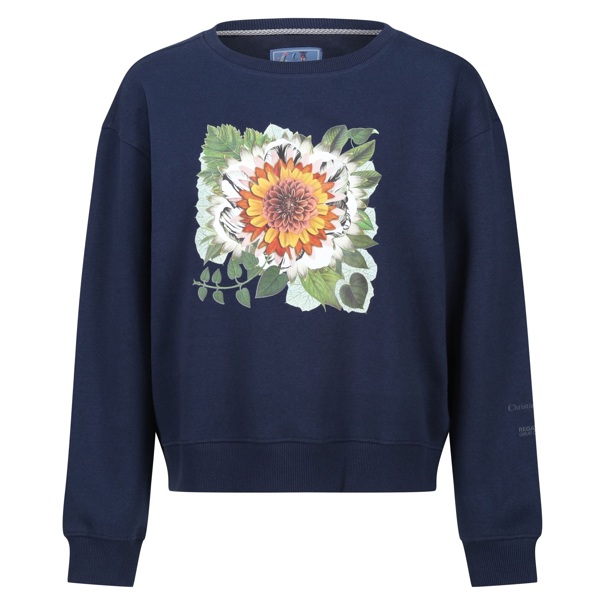 Sweat christian lacroix beauvision bleu marine Regatta La Redoute