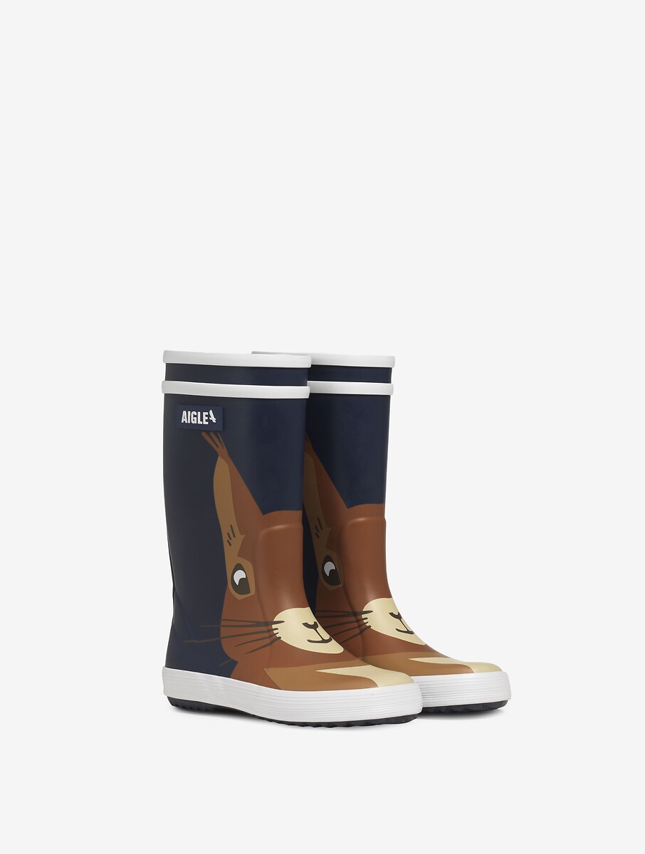 Kids Lolly Pop WWF Wellies, AIGLE