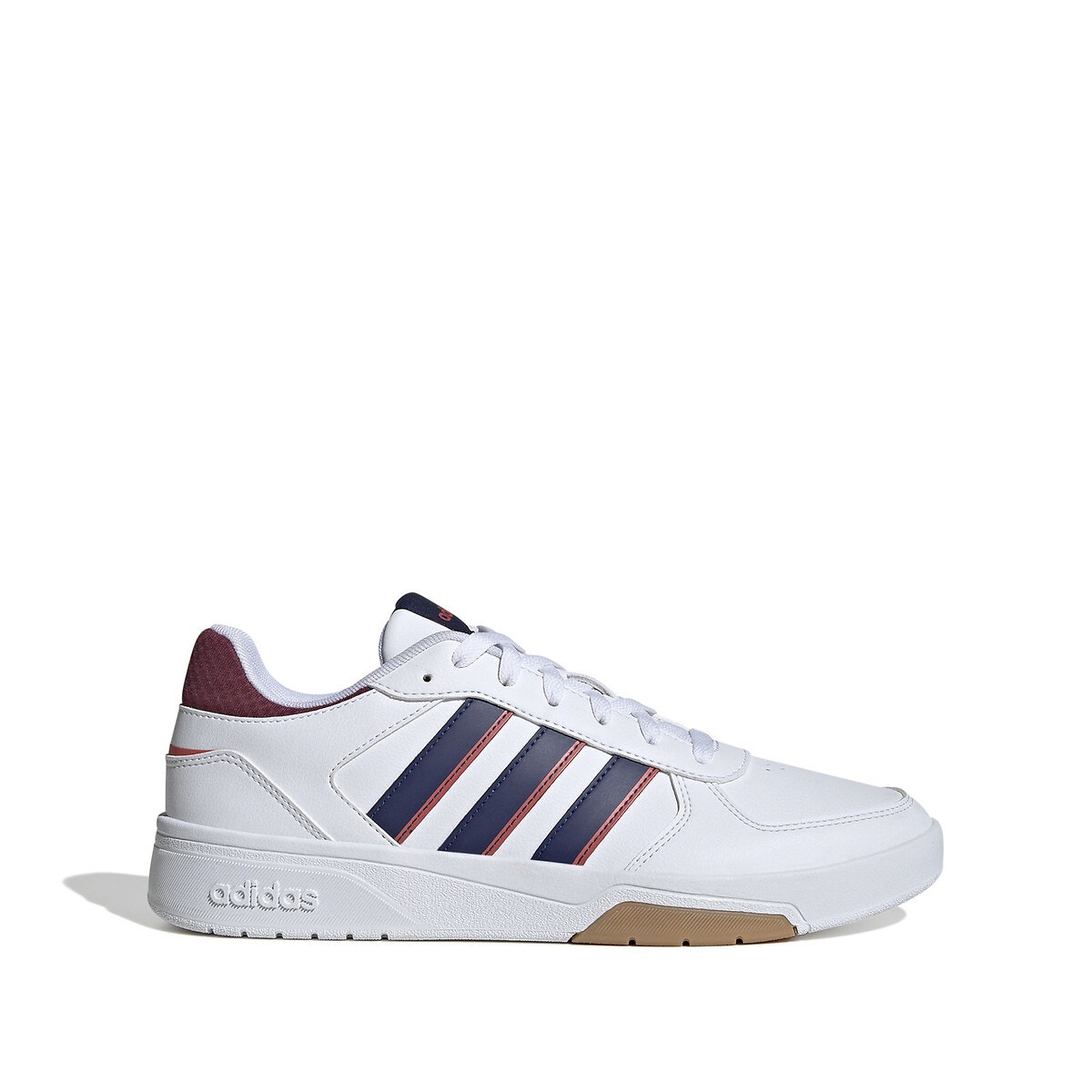 Adidas blanche hot sale et rouge