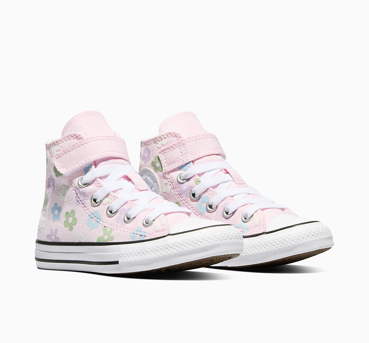 Baskets CHUCK TAYLOR ALL STAR 1V HI BUBBLY FLORAL, CONVERSE