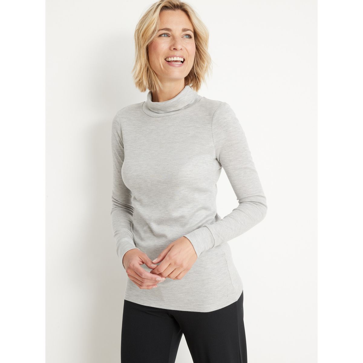 Sous pull 2024 femme la redoute