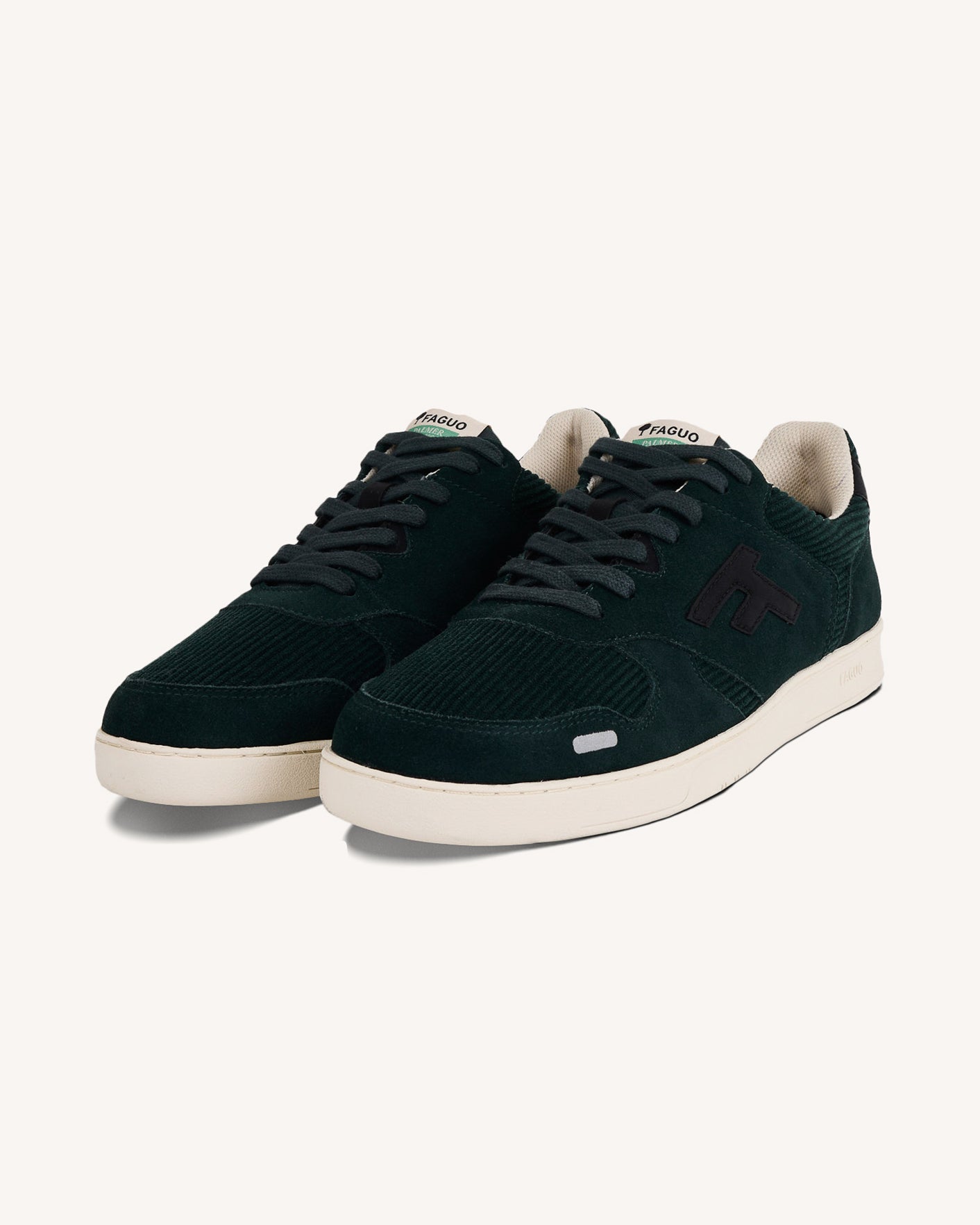 Baskets cuir PALMER, FAGUO