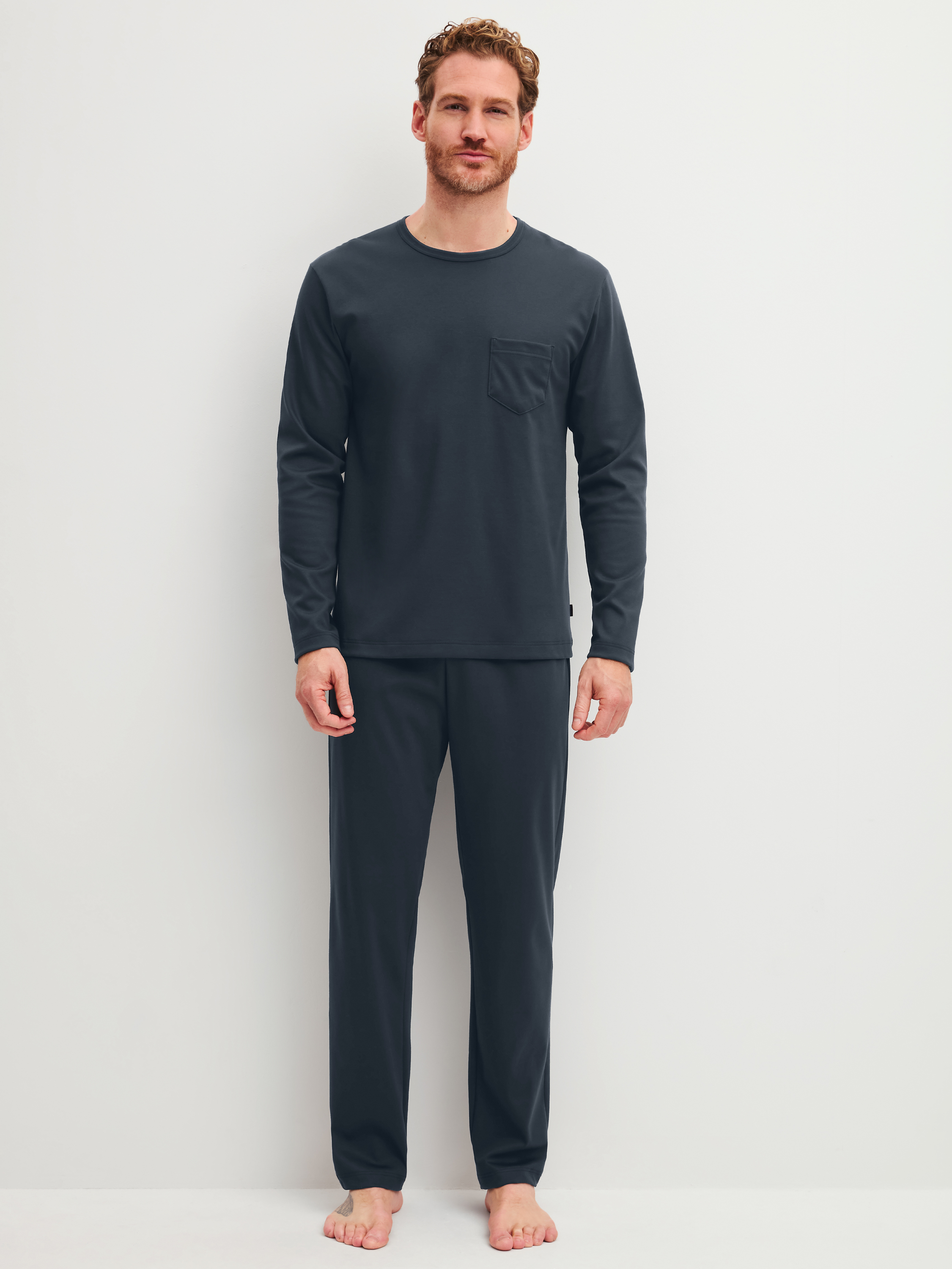 Pyjama long manches longues Coton RELAX COSY VIBES 3, CALIDA