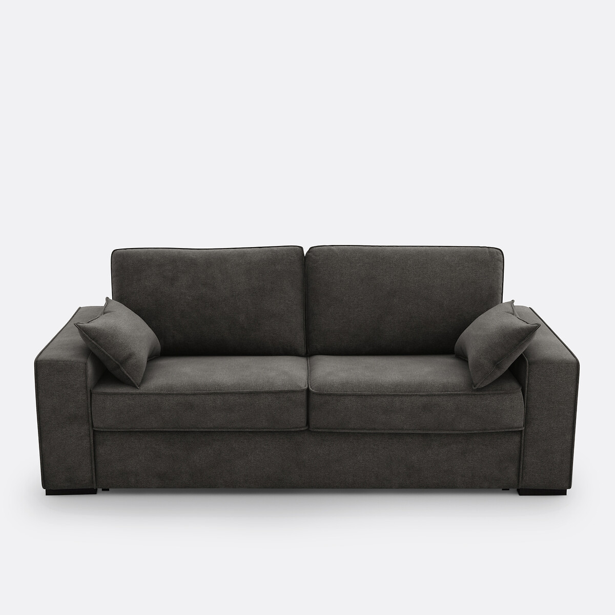 Zetel-bed polyester, mousse Cécilia