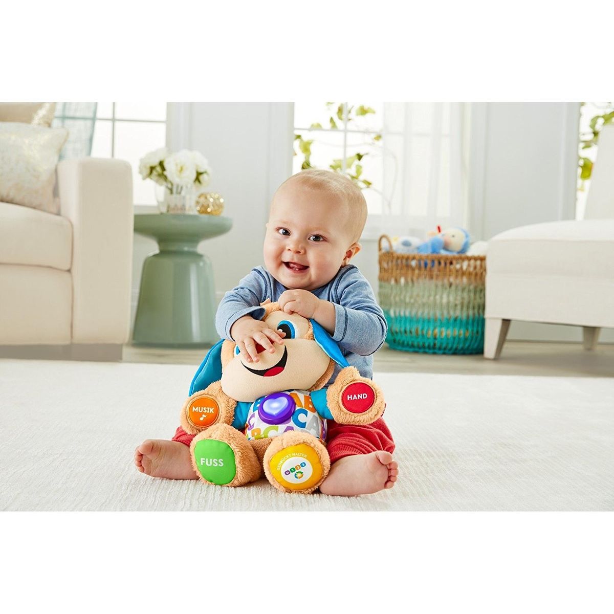 Fisher price hot sale puppy train