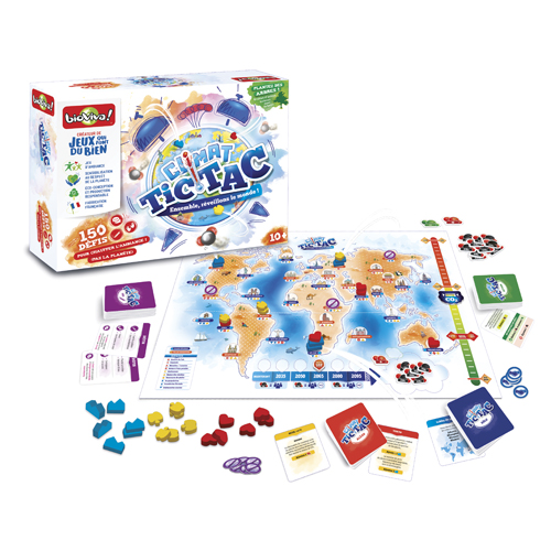Jeu climat tic tac - Bioviva, BIOVIVA