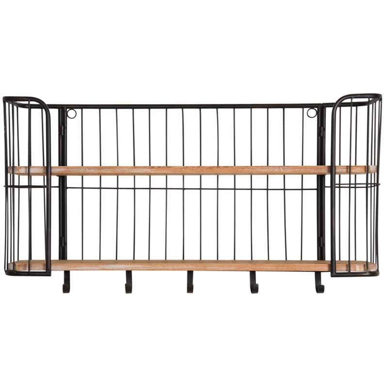 etagere murale style industriel