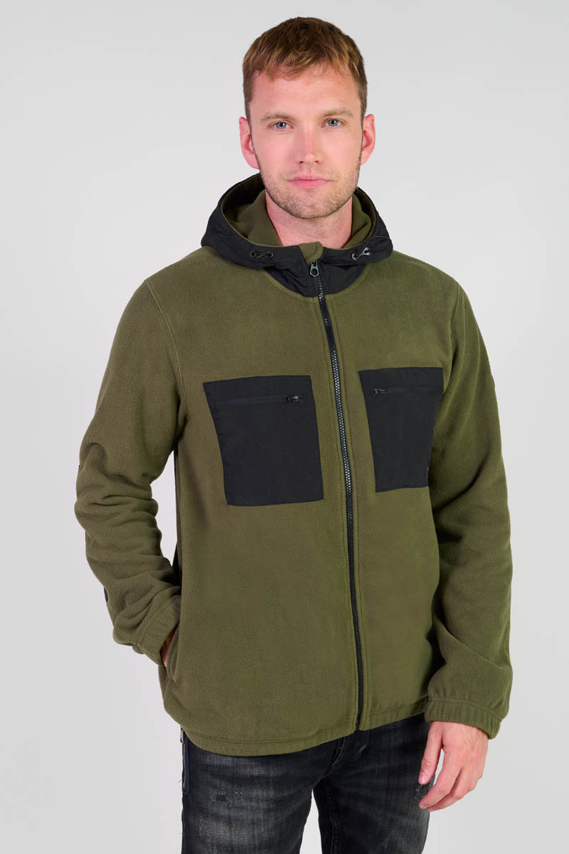 Miron - Sweat à Capuche Multifonctionnel d'Hiver