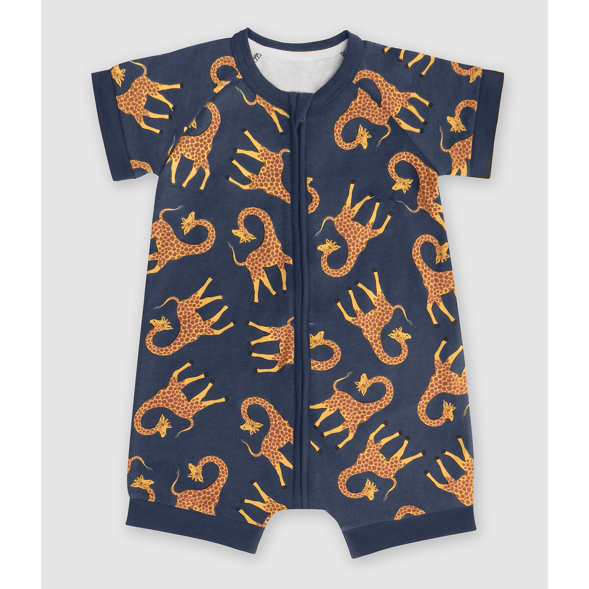 cotton short romper