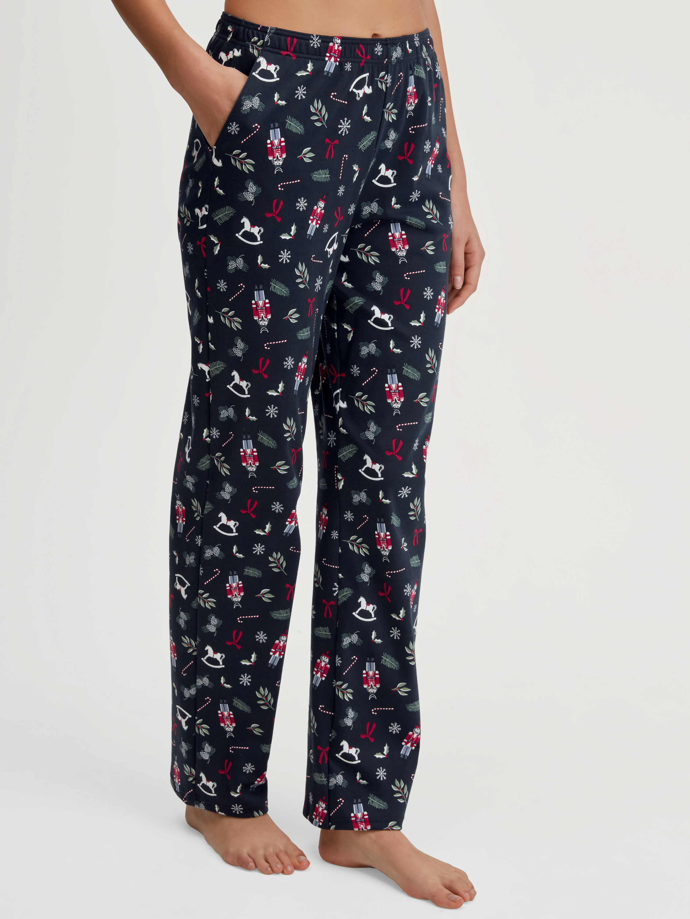 Bas de pyjama avec poches Coton FAVOURITES, CALIDA