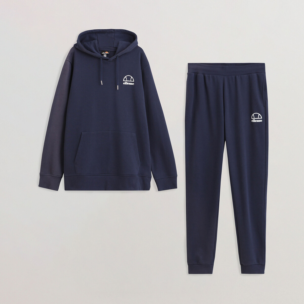Image of Puruvesi Logo Print Tracksuit in Cotton Mix