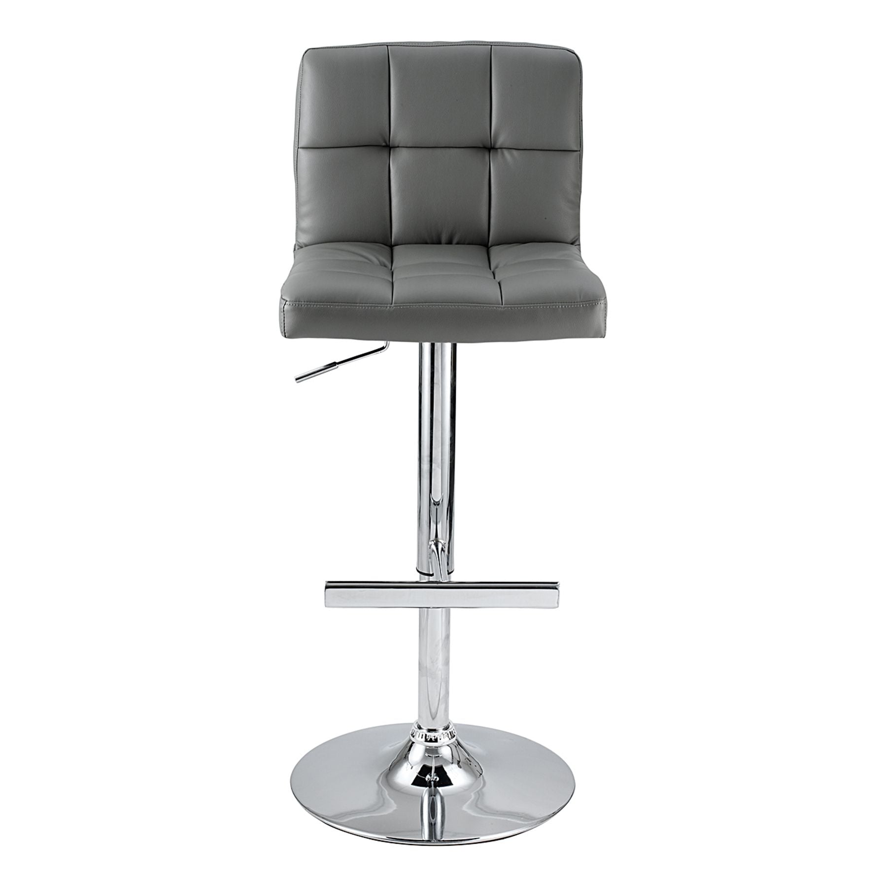 Chaise de bar grise, ZAGO