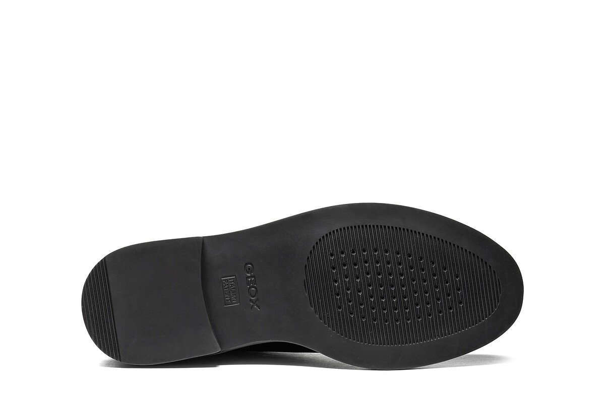 GEOX Botines de piel con cremallera SERILDA — foto 6