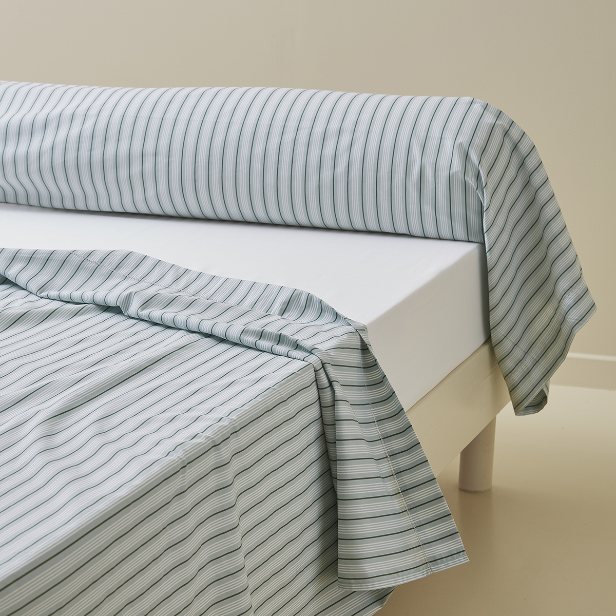 Drap imprimé L'OLIVERAIE, SYLVIE THIRIEZ