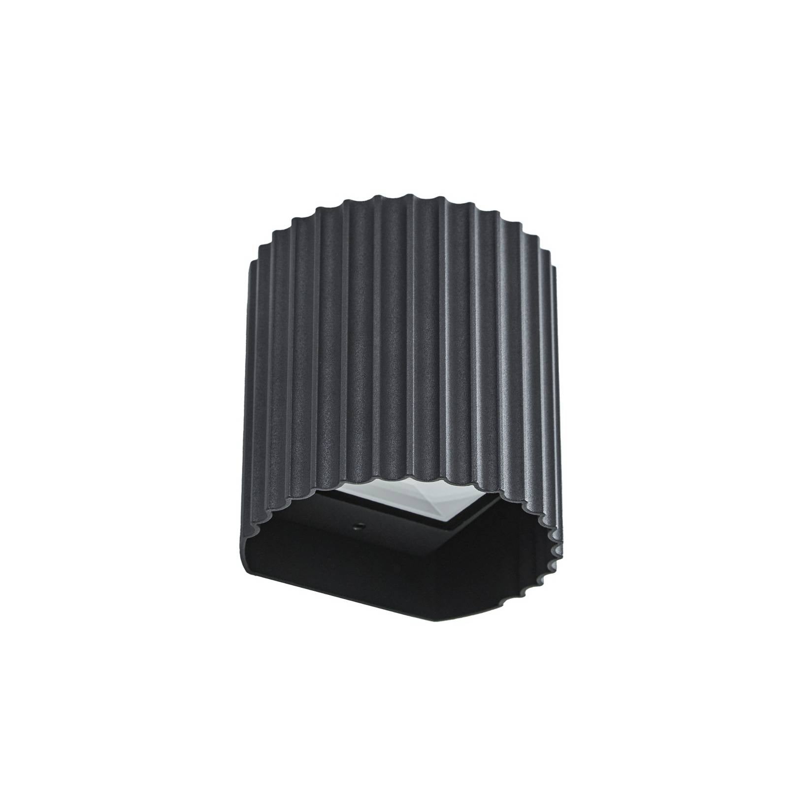Applique extérieure en aluminium moderneLED, LINDBY