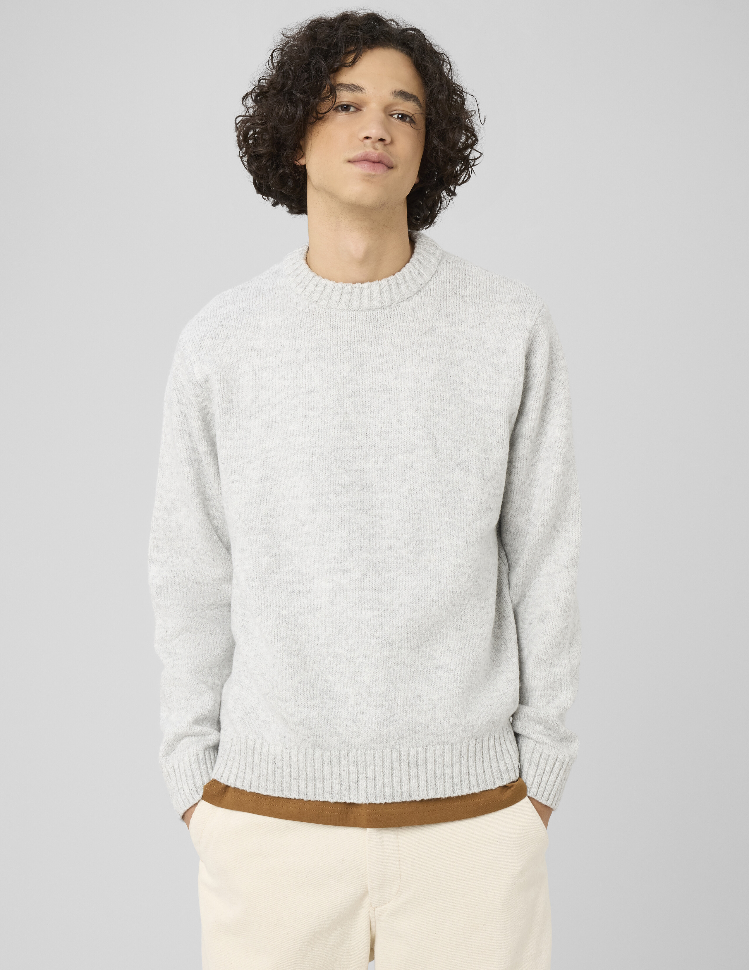 Pull mouliné, BZB