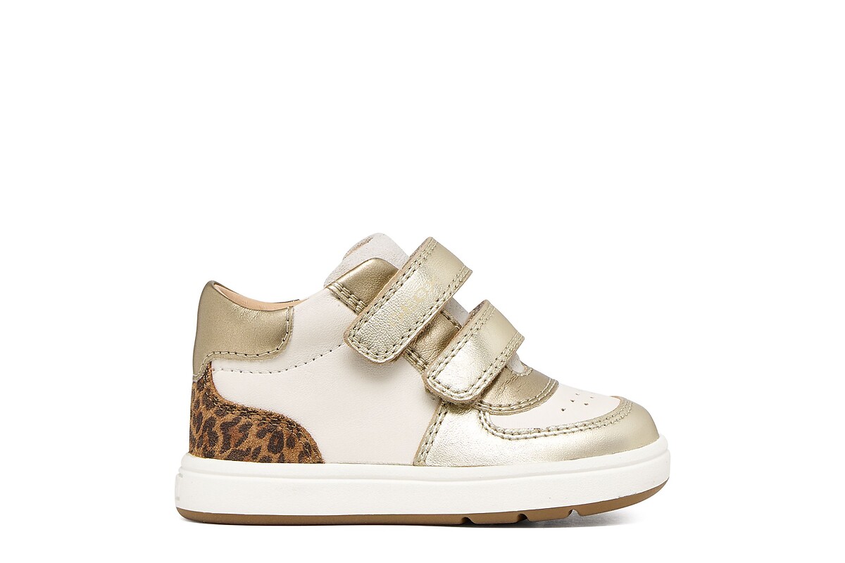 Kids Biglia Touch 'n' Close Trainers, GEOX